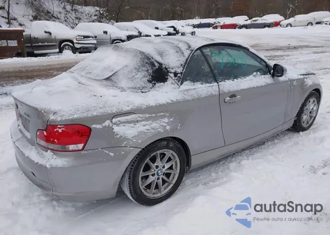 2011 BMW 128I z USA, uszkodzony, nr VIN WBAUN1C55BVH83371